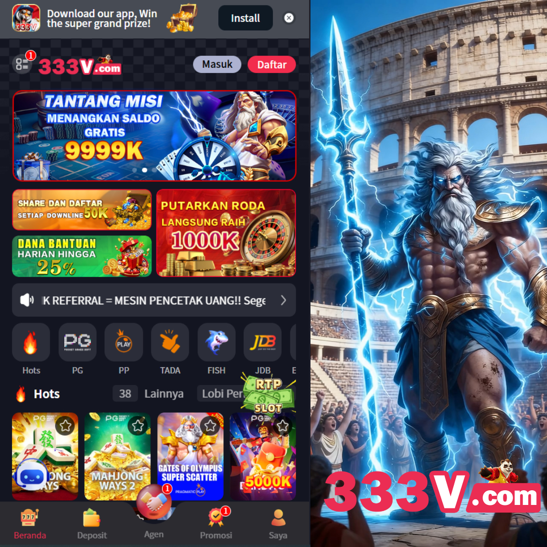 333V - 333v Slot Indonesia Jadi Pilihan untuk Menjelajahi Tema Slot Online Berbeda