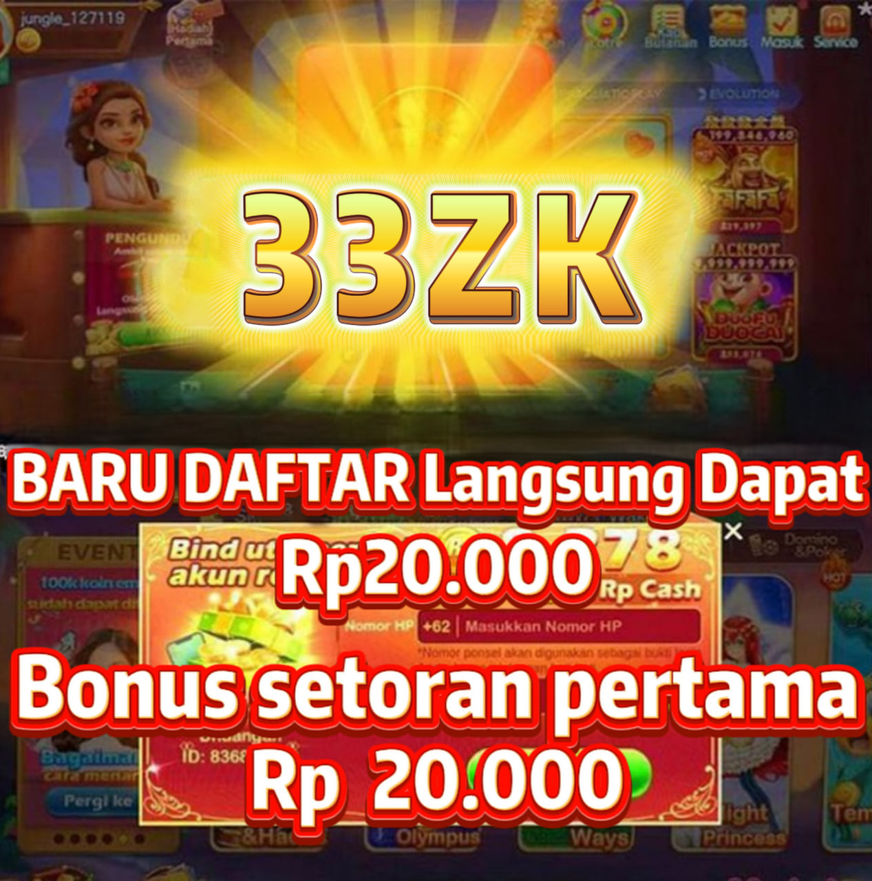 33ZK - 33zk Link Alternatif Game Kasino dan Slot Online