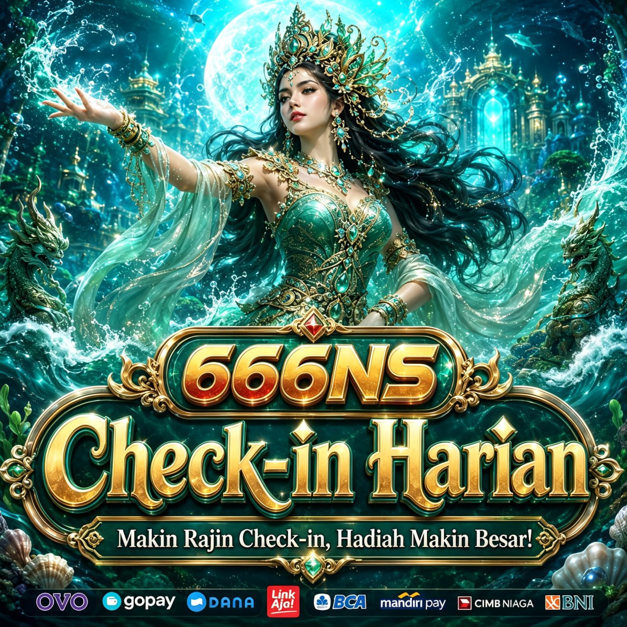 Tanah Emas 666ns