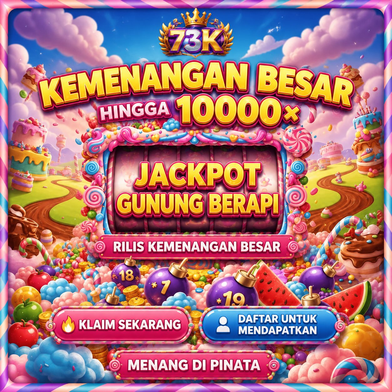 73K - 73k Game Slot Online dengan Beragam Tema dan Fitur Bonus