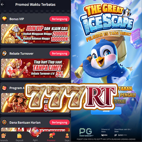 777RT - 777rt Platform Slot Online dengan Pengalaman Bermain Terbaik