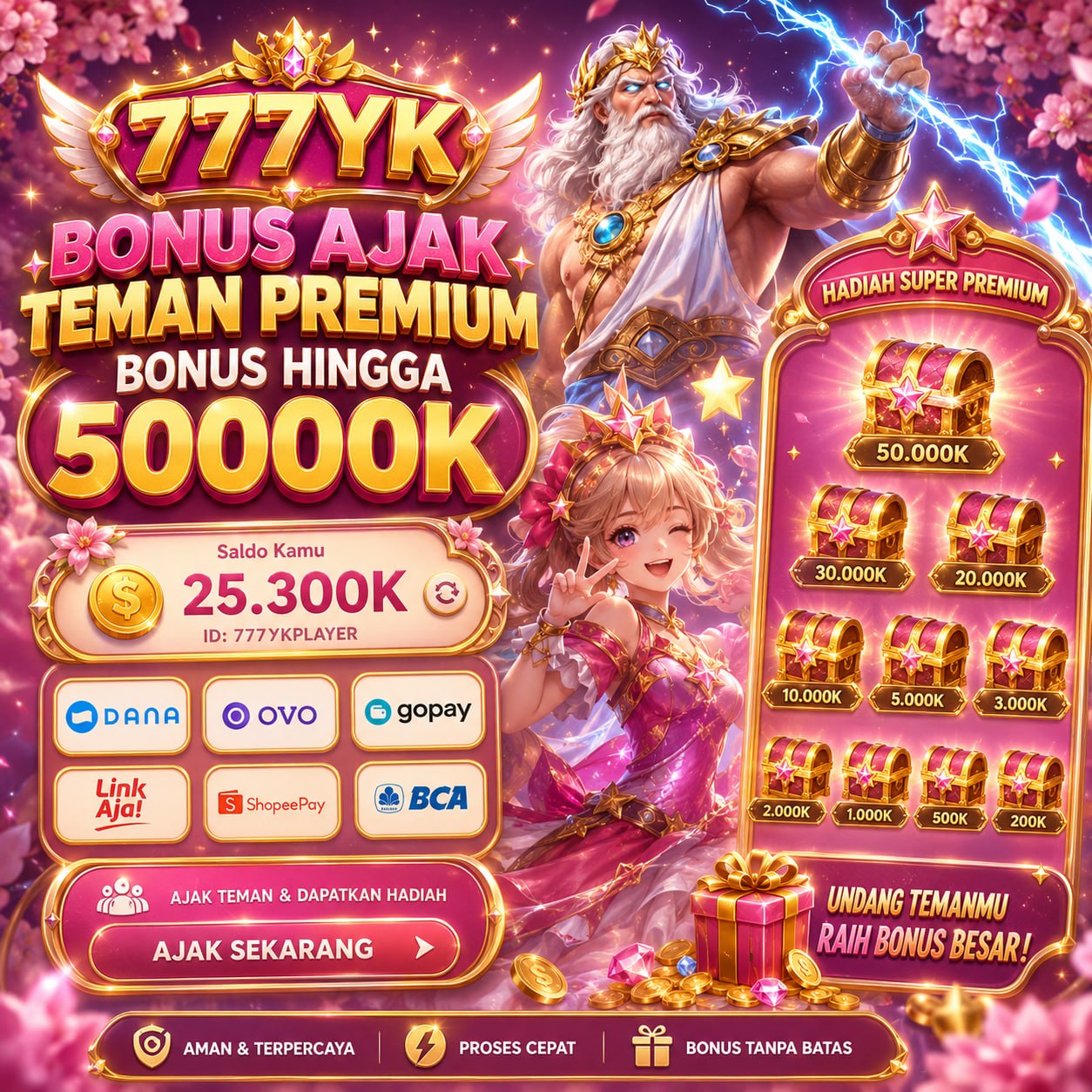 777YK - 777yk Daftar Game Online dengan Pilihan Slot yang Beragam