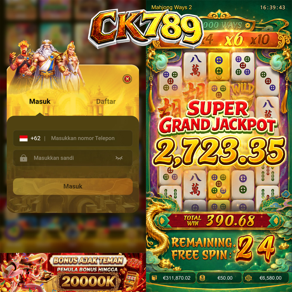 CK789 - Pilihan Game PG Soft untuk Penggemar Slot Online