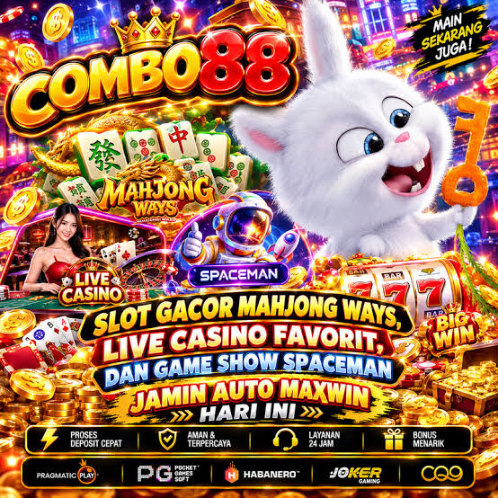 COMBO88 - Jelajahi Ragam Slot Online dengan Tema Menarik