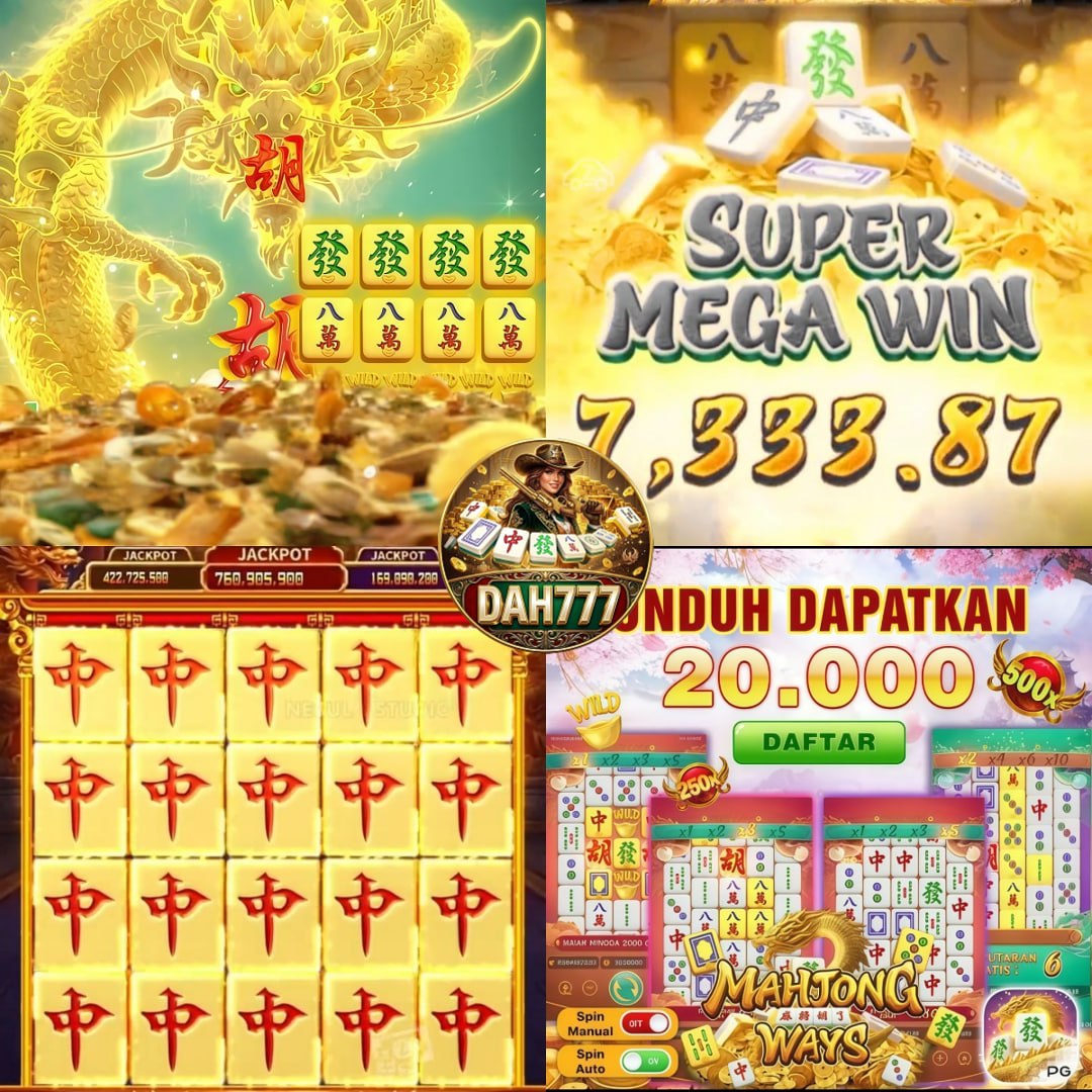 DAH777 - Portal Hiburan Game Online Mobile Resmi & Terpercaya