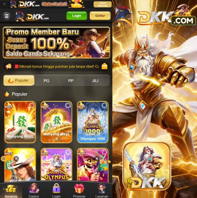 DKK - Slot Indonesia Jadi Pilihan untuk Menjelajahi Tema Slot Online Berbeda