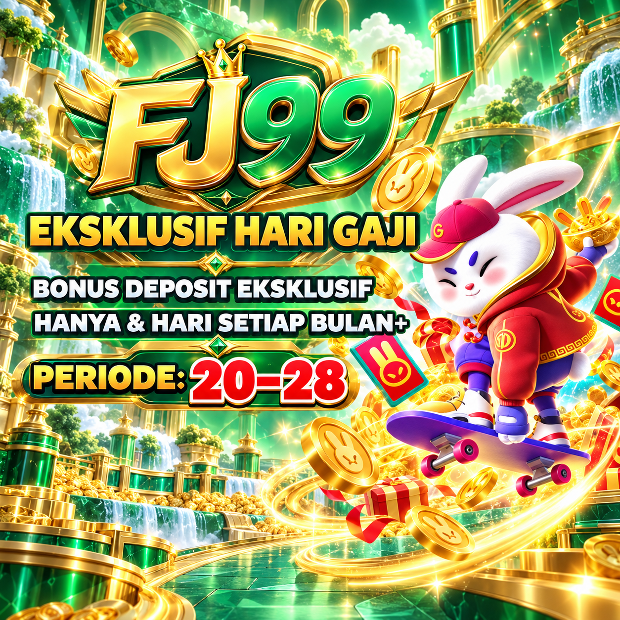 FJ99 - Platform Game Online dengan Beragam Pilihan Permainan Seru