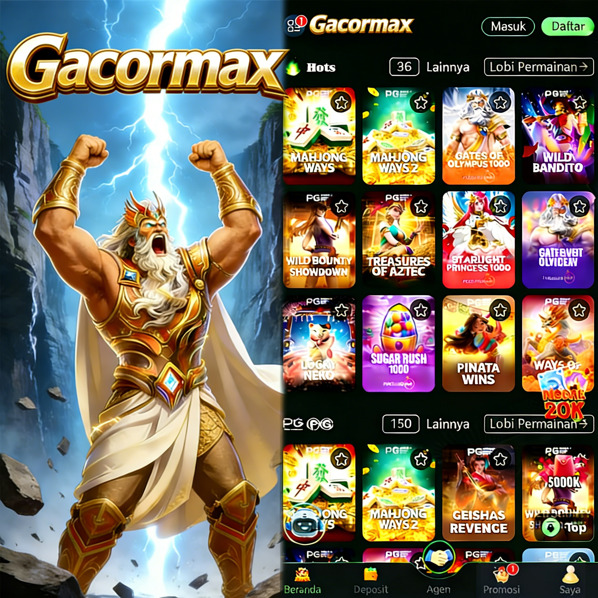 GACORMAX - Game Slot Online dengan Beragam Tema dan Fitur Bonus