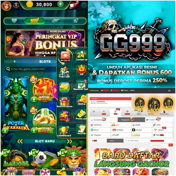 GG999 - Destinasi Slot Online Indonesia dengan Ragam Tema Menarik