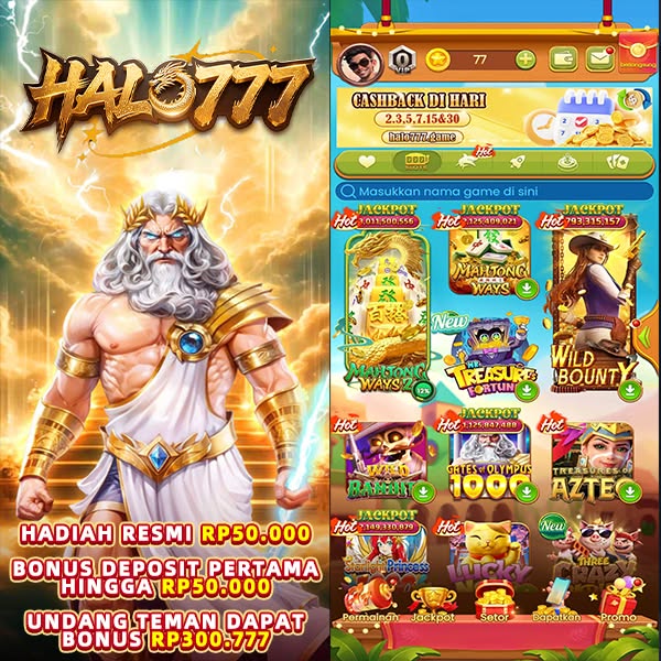 HALO777 - Permainan Slot Online