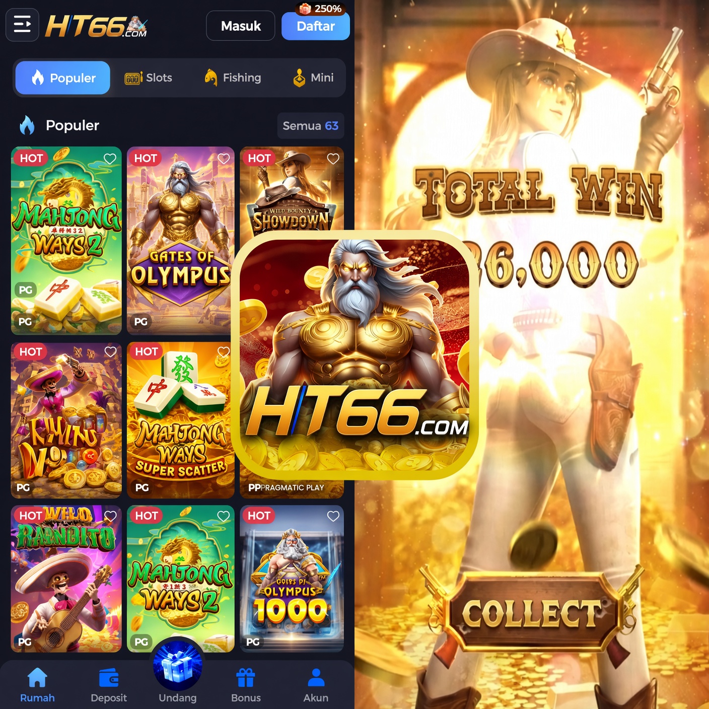 HT66 - Portal Hiburan Game Online Mobile Resmi & Terpercaya