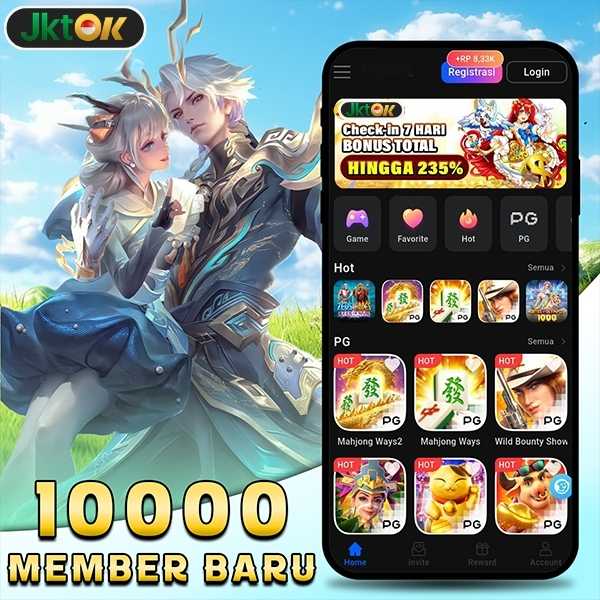 JKTOK - Game Slot Online dengan Beragam Tema dan Fitur Bonus