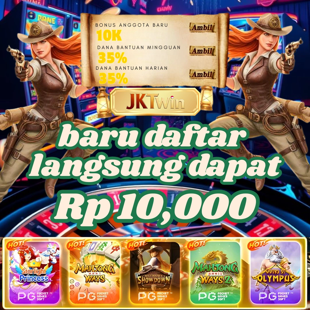 JKTWIN - Platform Game Online dengan Beragam Pilihan Permainan Seru
