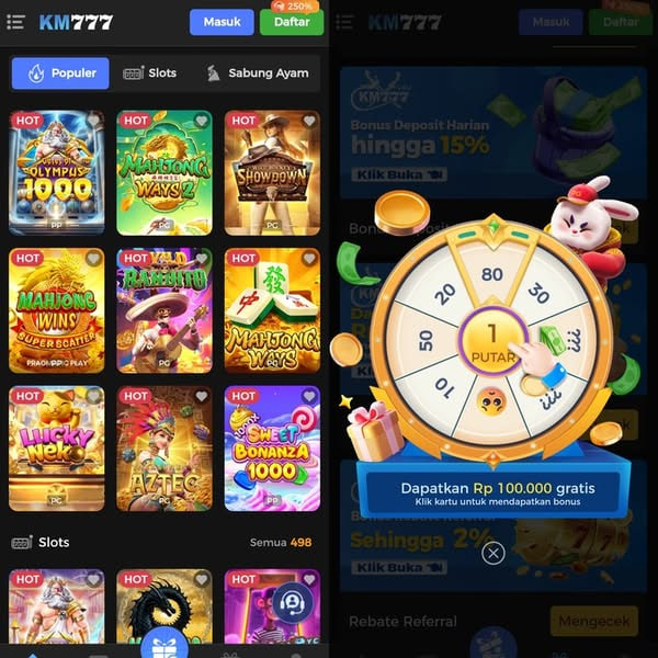 KM777 - km777 agen slot online terpercaya di Indonesia dengan slot gacor hari ini terbaik dari slot88 di tahun 2026 ini.