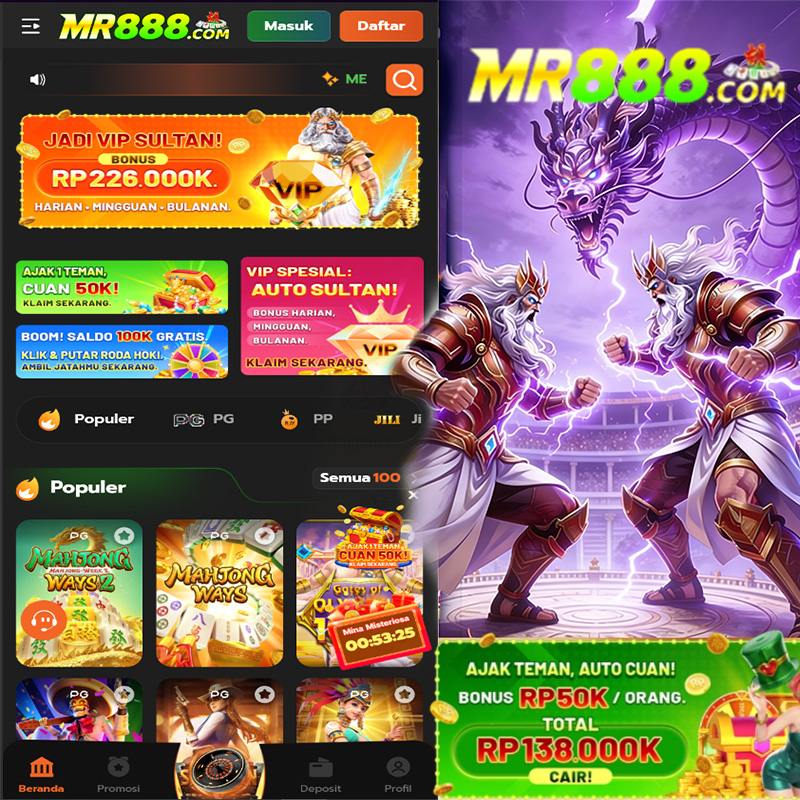MR888 - Dowdload & Install Aplikasi Slot Asli Minimal Bet 400 Perak