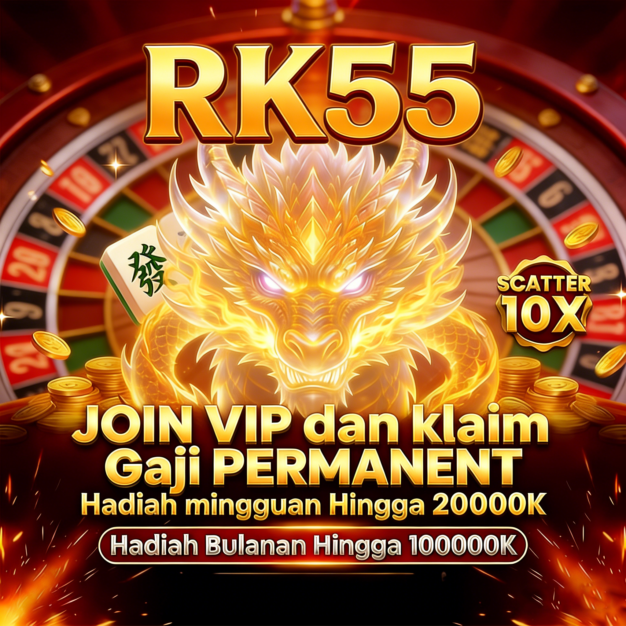 RP55 - Game Slot Online dengan Beragam Tema dan Fitur Bonus