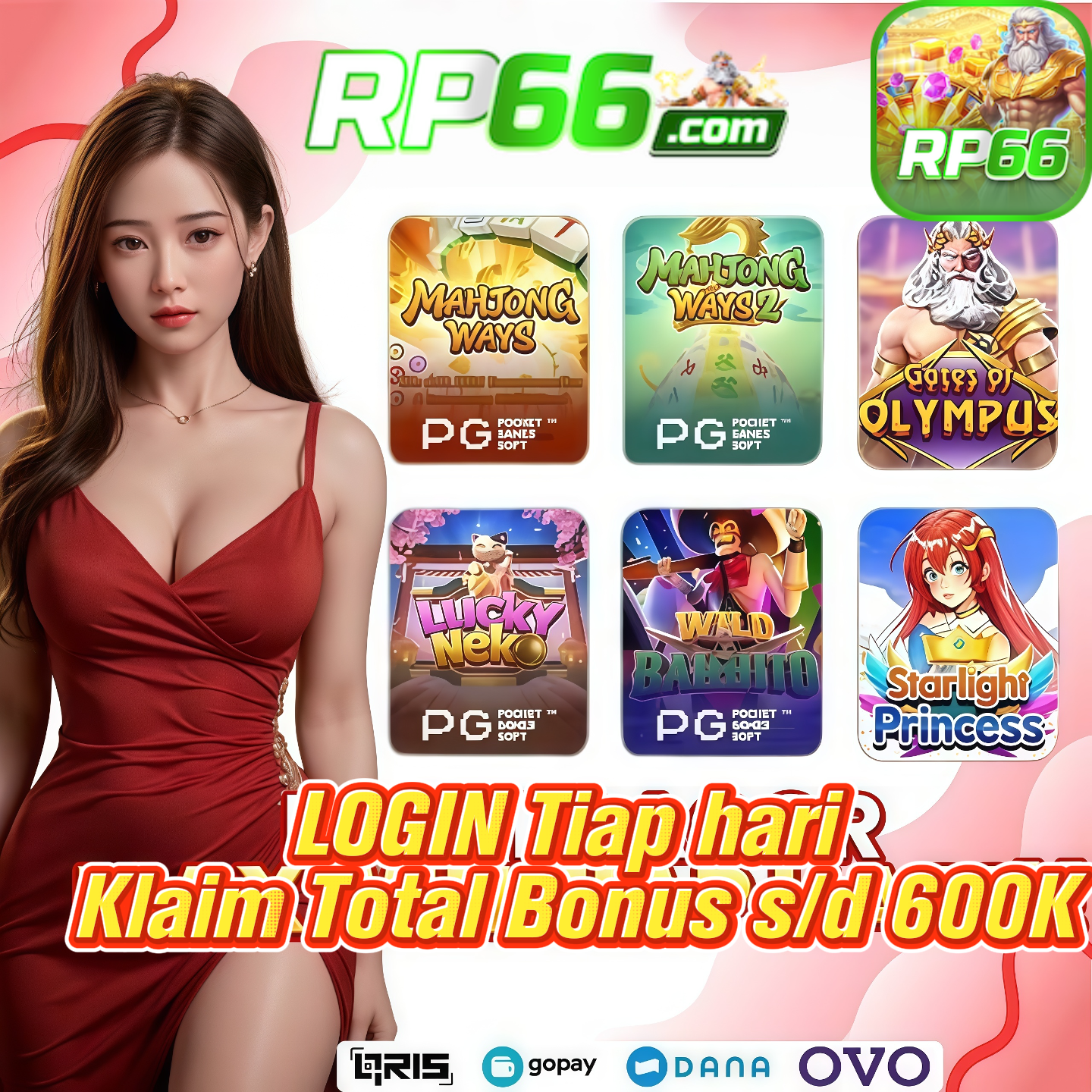 RP66 - Destinasi Slot Online Indonesia dengan Ragam Tema Menarik
