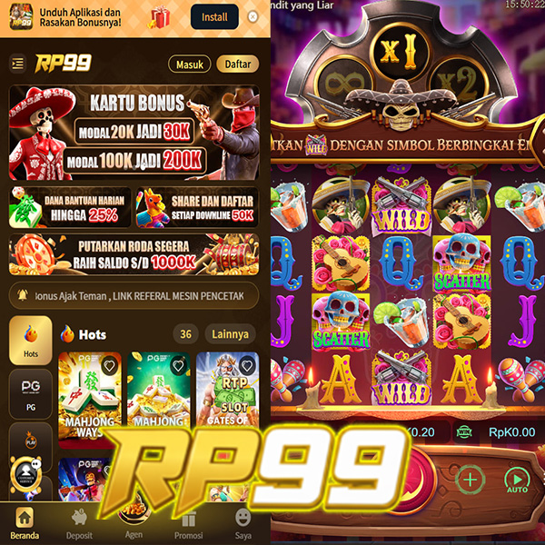 RP99 - Login Situs Resmi dan Nikmati Ragam Game PG Soft