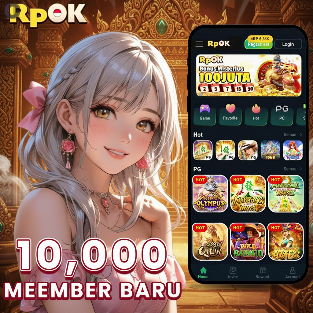RPOK - Permainan Slot Online