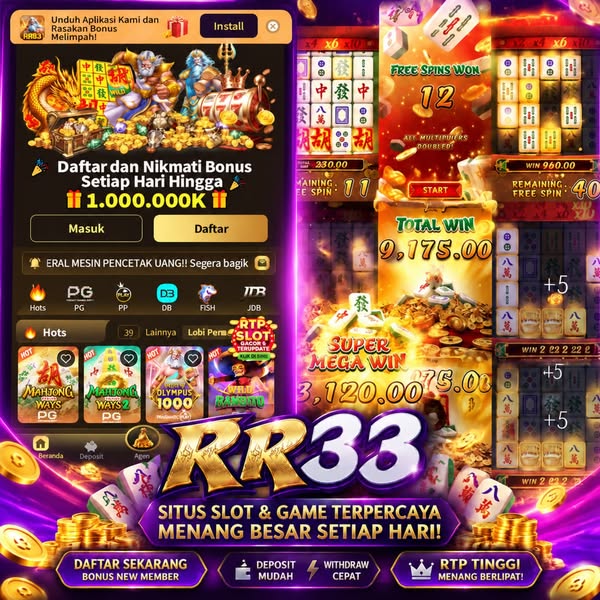 RR33 - rr33 Jelajahi Ragam Slot Online dengan Tema Menarik