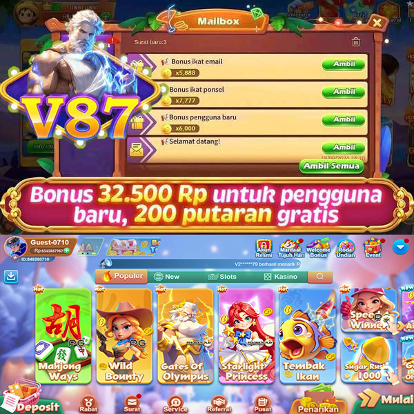 V87 - v87 Portal Resmi Game Kasino dengan Link Daftar dan Akses Alternatif
